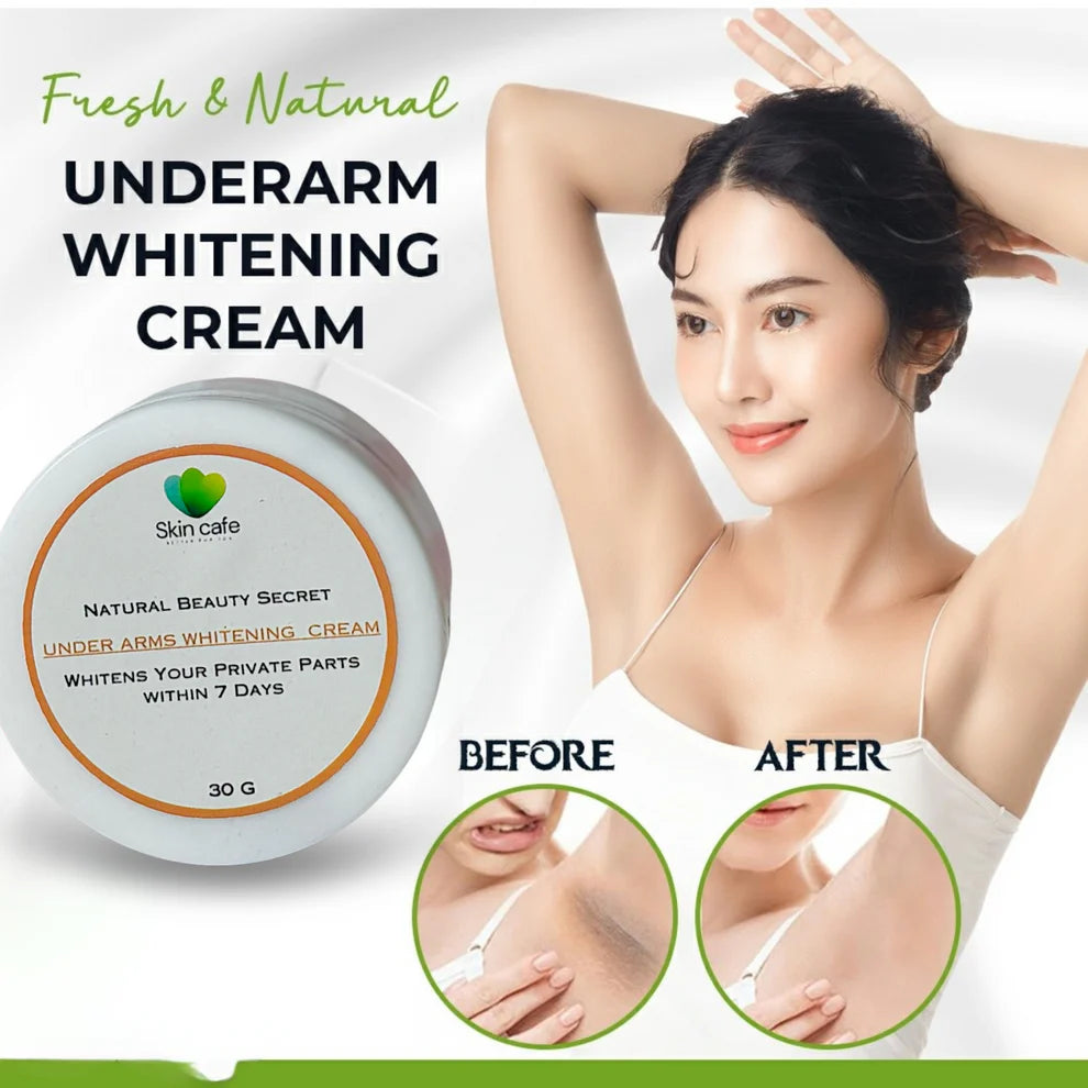 Under Arms Whitening Cream ( LIGHTEN UP PRIVATE PARTS )