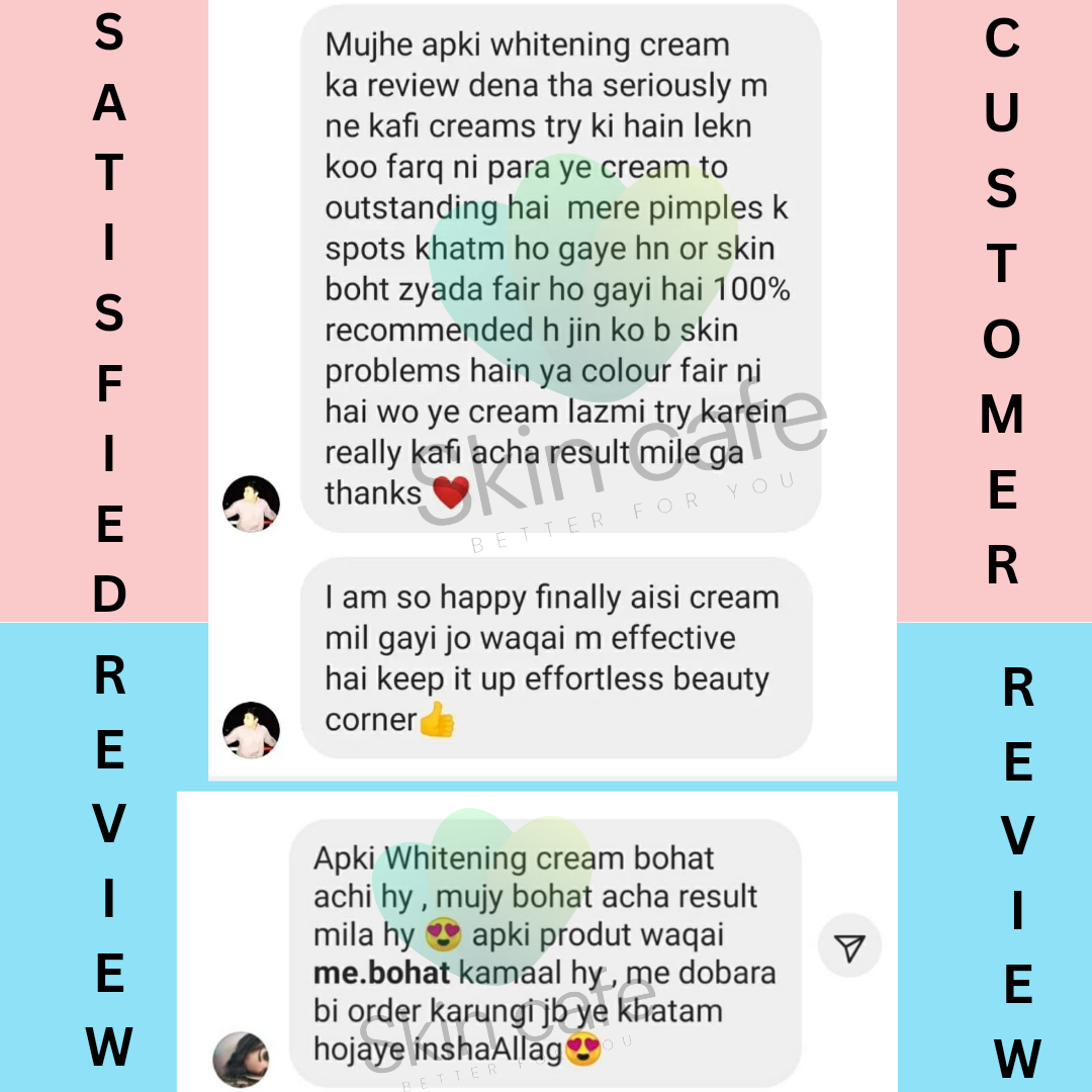 FACE & NECK WHITENING CREAM