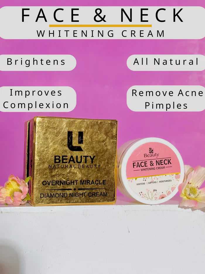 FACE & NECK WHITENING CREAM (PREMIUM QUALITY )