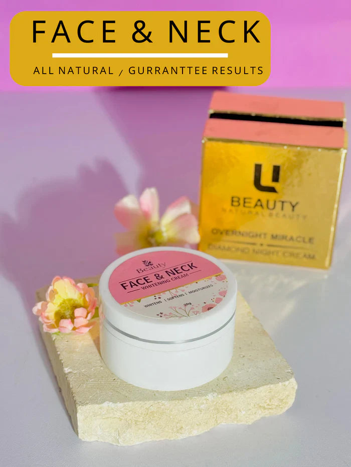 FACE & NECK WHITENING CREAM (PREMIUM QUALITY )