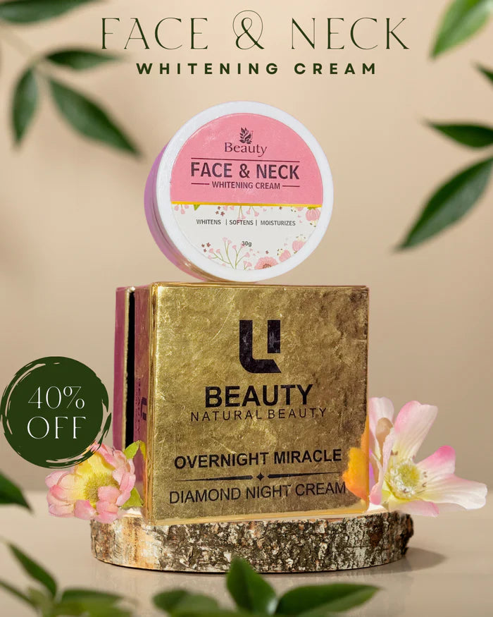 FACE & NECK WHITENING CREAM (PREMIUM QUALITY )