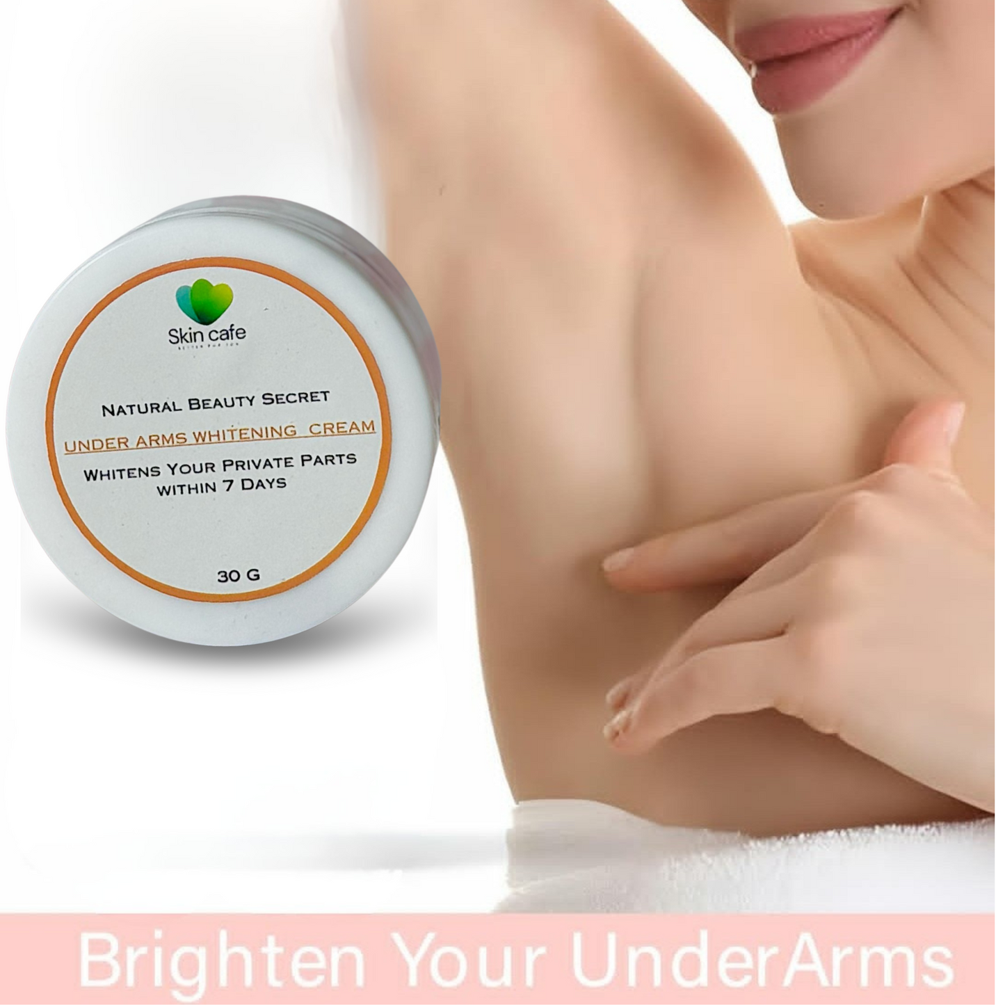 Under Arms Whitening Cream ( LIGHTEN UP PRIVATE PARTS )