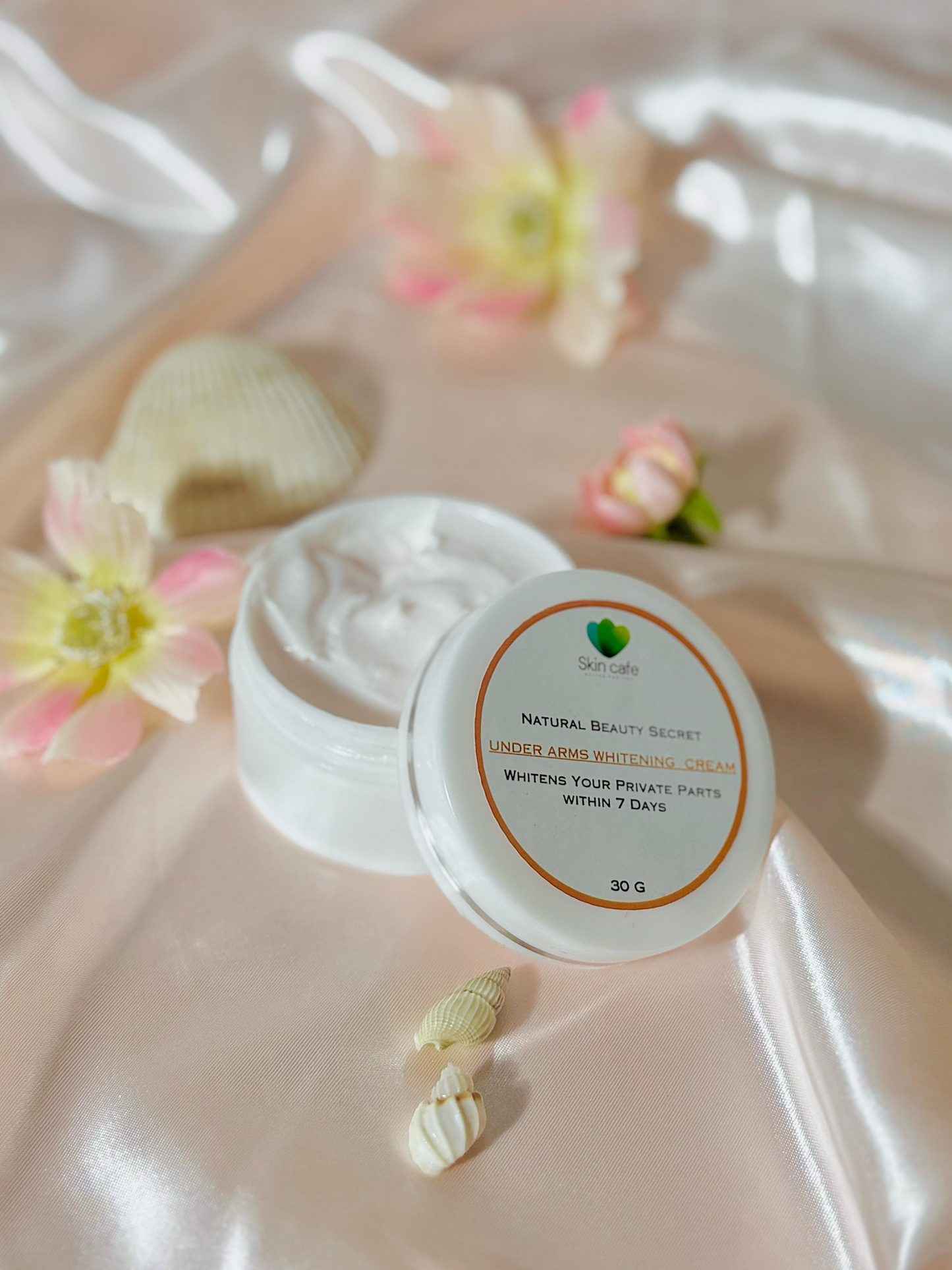 Under Arms Whitening Cream ( LIGHTEN UP PRIVATE PARTS )