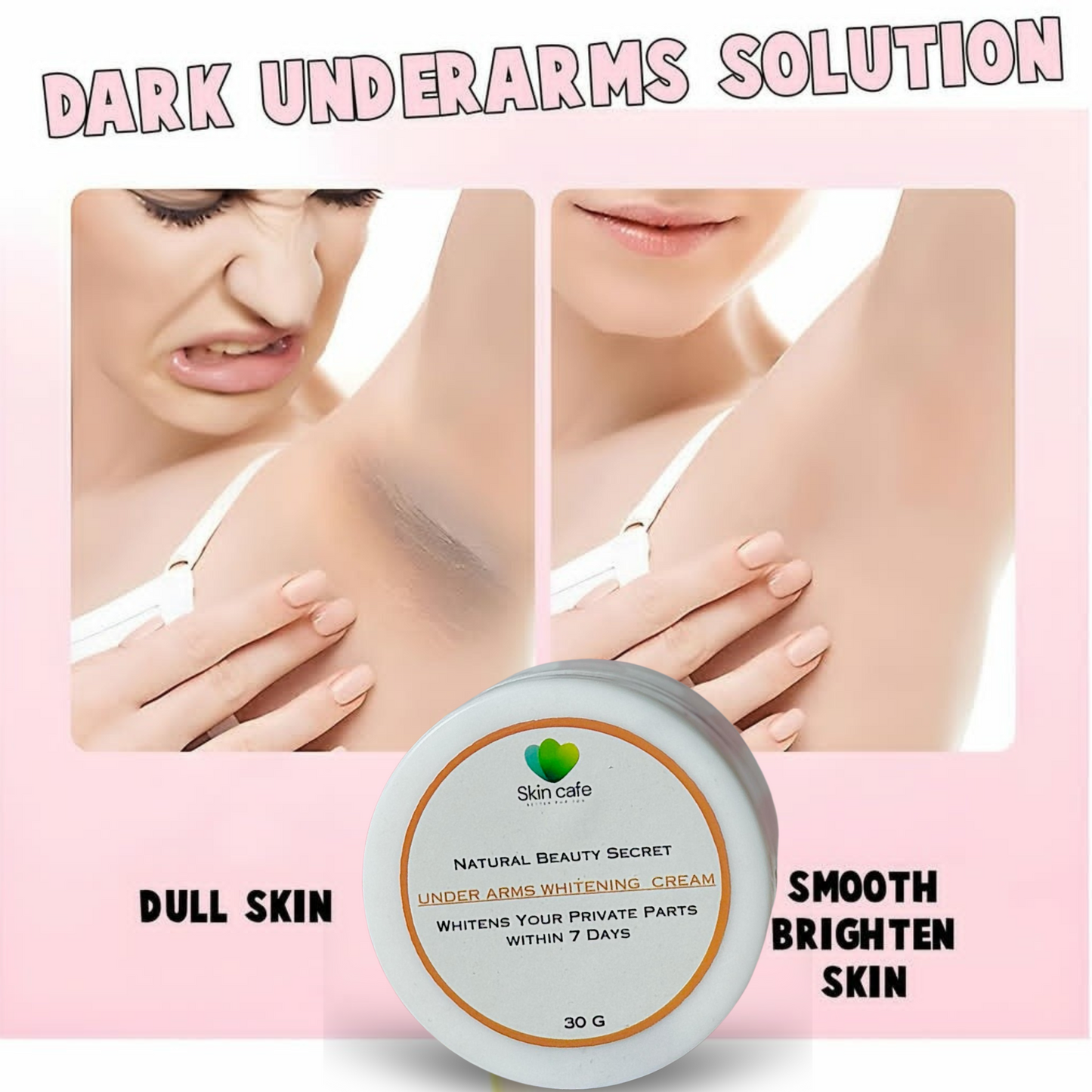Under Arms Whitening Cream ( LIGHTEN UP PRIVATE PARTS )