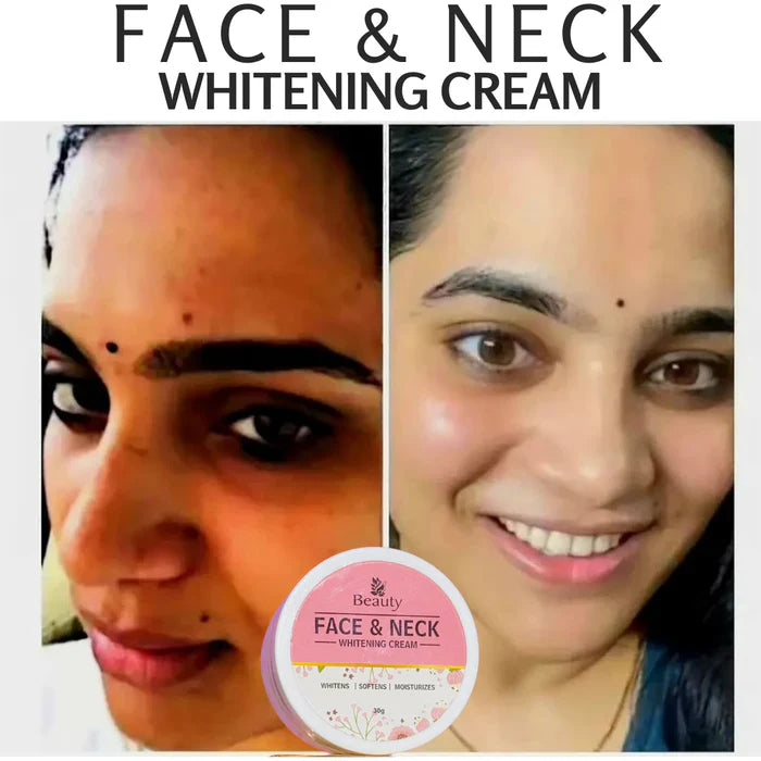 FACE & NECK WHITENING CREAM (PREMIUM QUALITY )