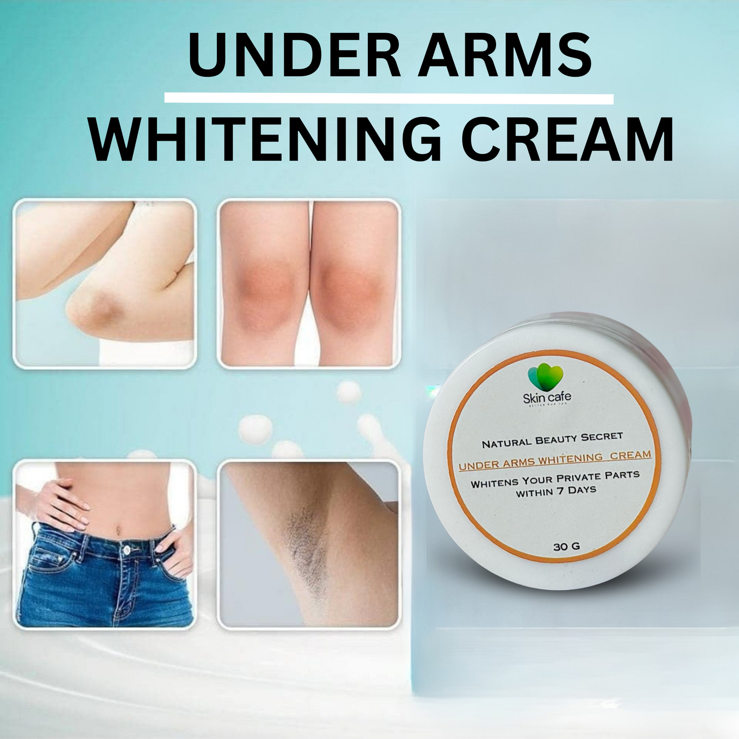 Under Arms Whitening Cream ( LIGHTEN UP PRIVATE PARTS )