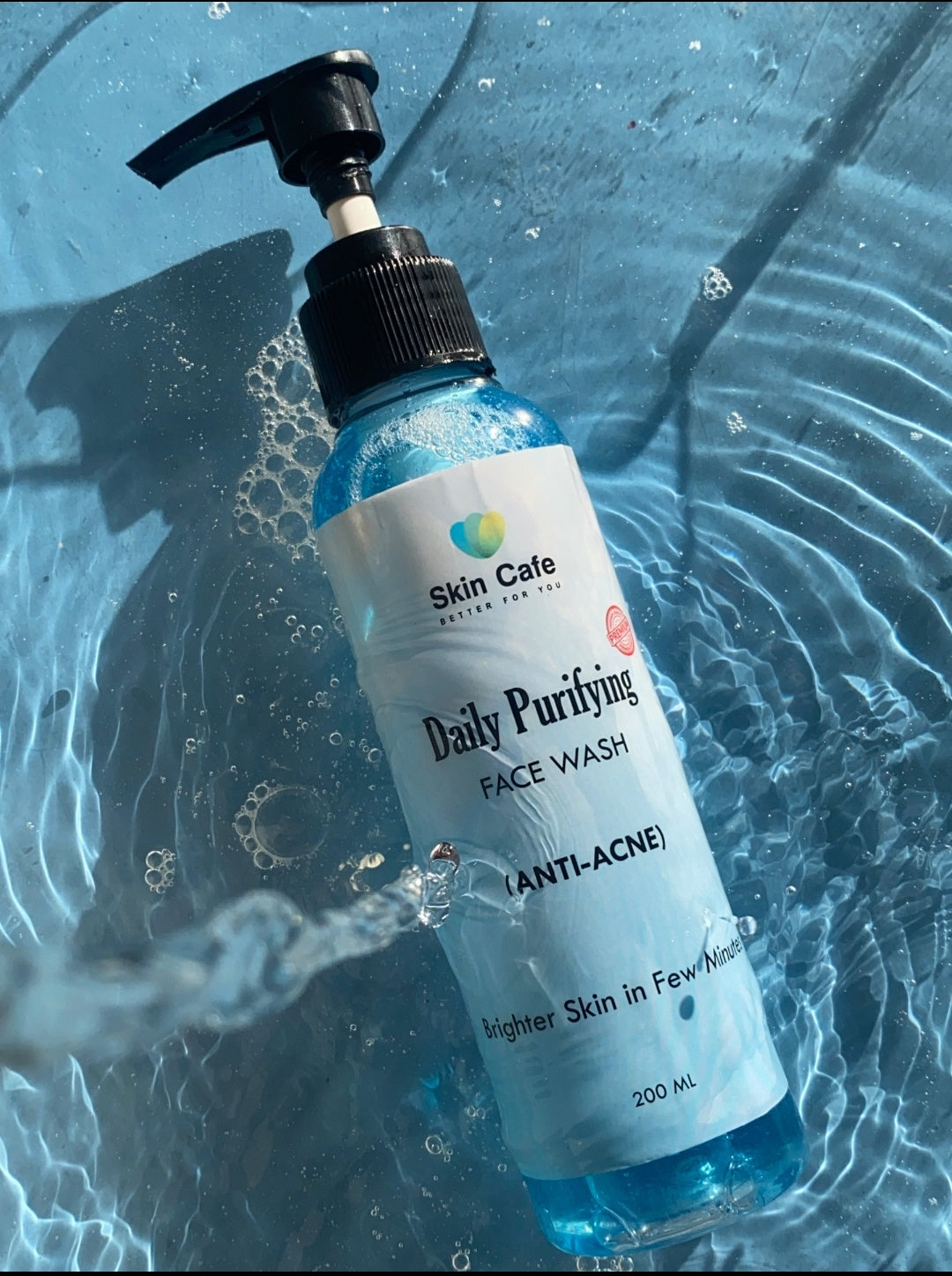 DAILY PURIFYING FACEWASH (CLEANSER)