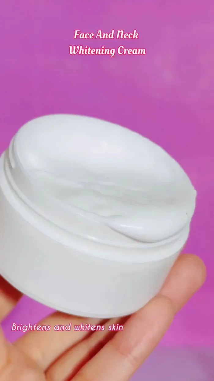 FACE & NECK WHITENING CREAM (PREMIUM QUALITY )